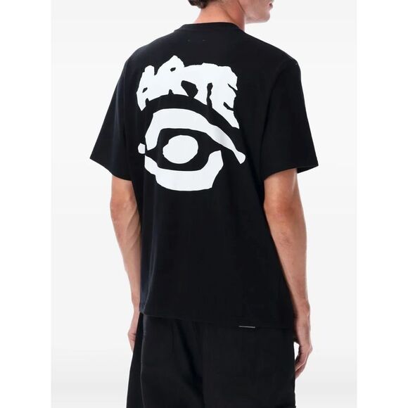 Arte Antwerp Men "Eye Print" T-Shirt - Picture 2 of 6